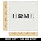 Home with Paw Print Dog Cat Pet Wall Cookie DIY Craft Reusable Stencil